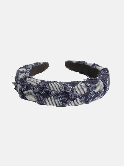 The Bijou Bow Hairband - Antique Gold-SOHIBD6120