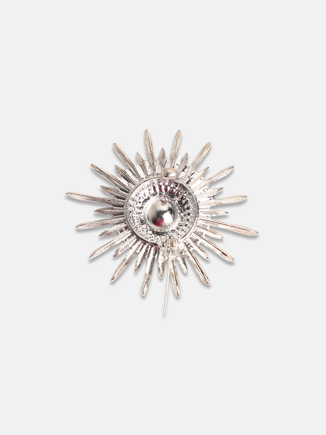 Chalice Silver Celestrial Statement BroochFor Casual Wear