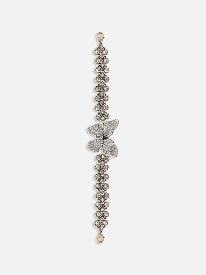 Set Of 2 Gold-Plated Link Bracelet