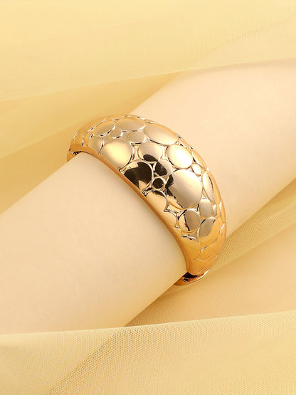 The Pavement Statement Bracelet - California Gold-SOHIBR6188