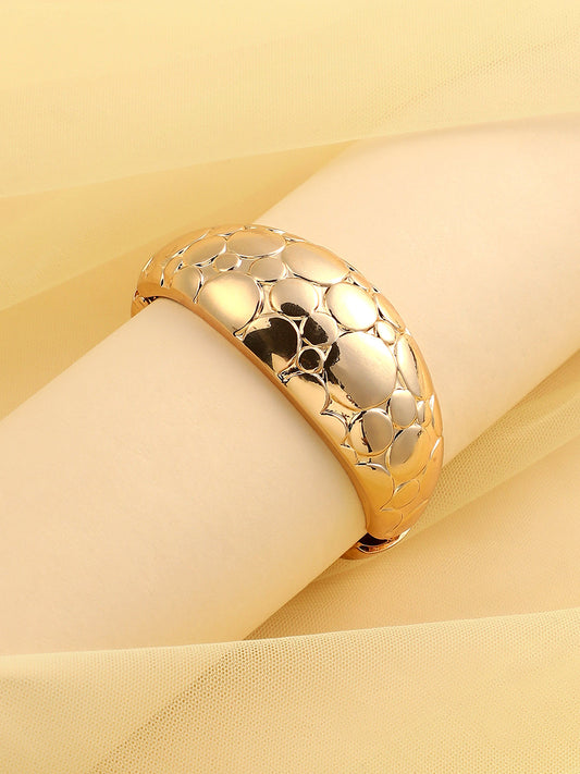 The Pavement Statement Bracelet - California Gold-SOHIBR6188