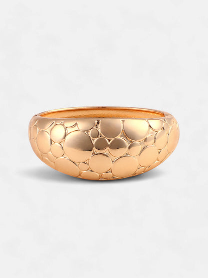 The Pavement Statement Bracelet - California Gold-SOHIBR6188