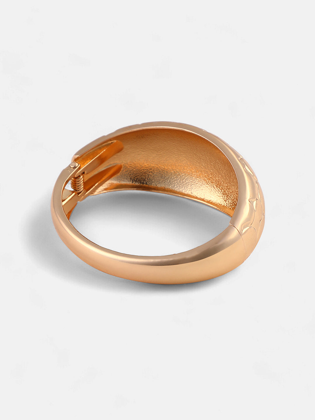 The Pavement Statement Bracelet - California Gold-SOHIBR6188