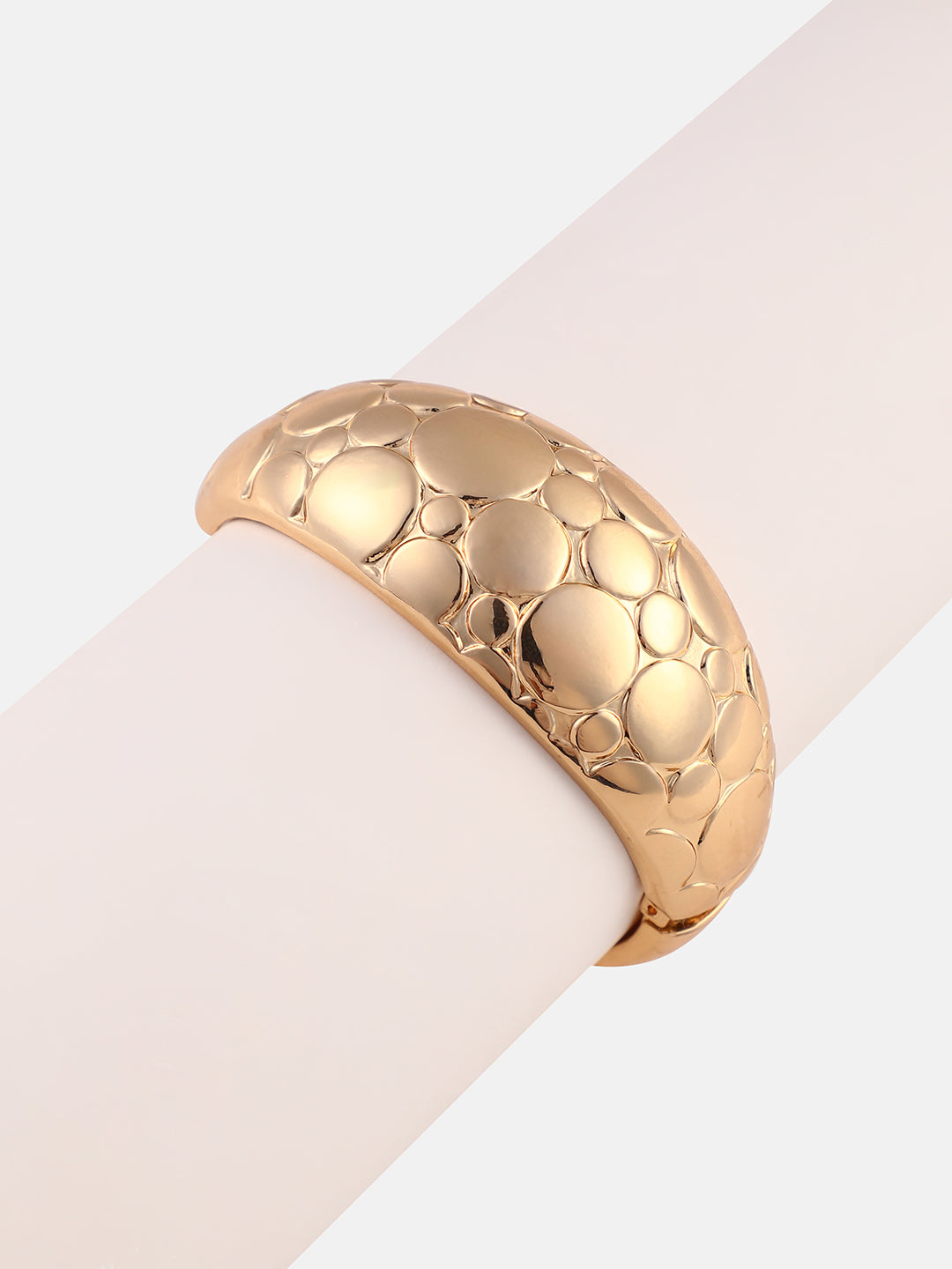 The Pavement Statement Bracelet - California Gold-SOHIBR6188