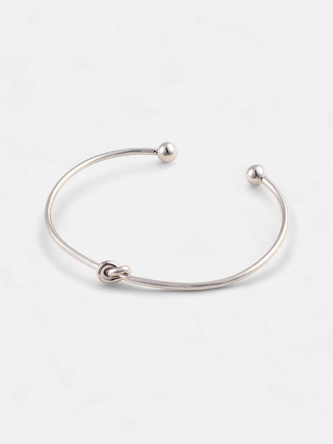 The Celestrial Arrow Multi-Layer Bracelet - Metallic Silver-SOHIBR6190