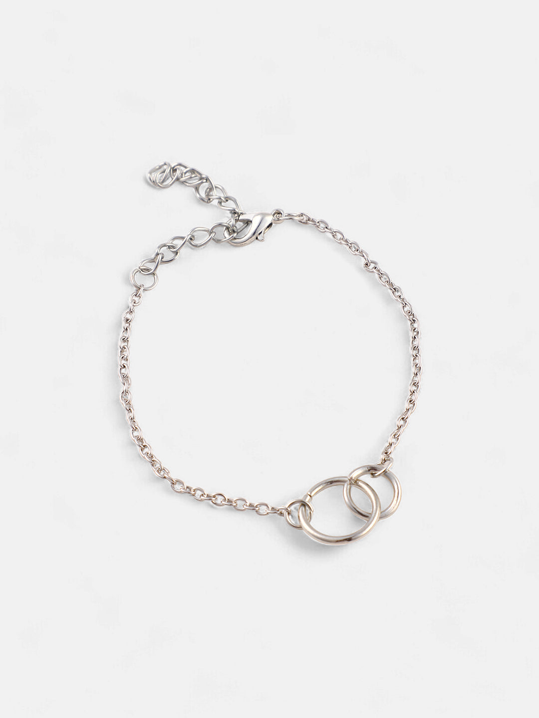 The Celestrial Arrow Multi-Layer Bracelet - Metallic Silver-SOHIBR6190