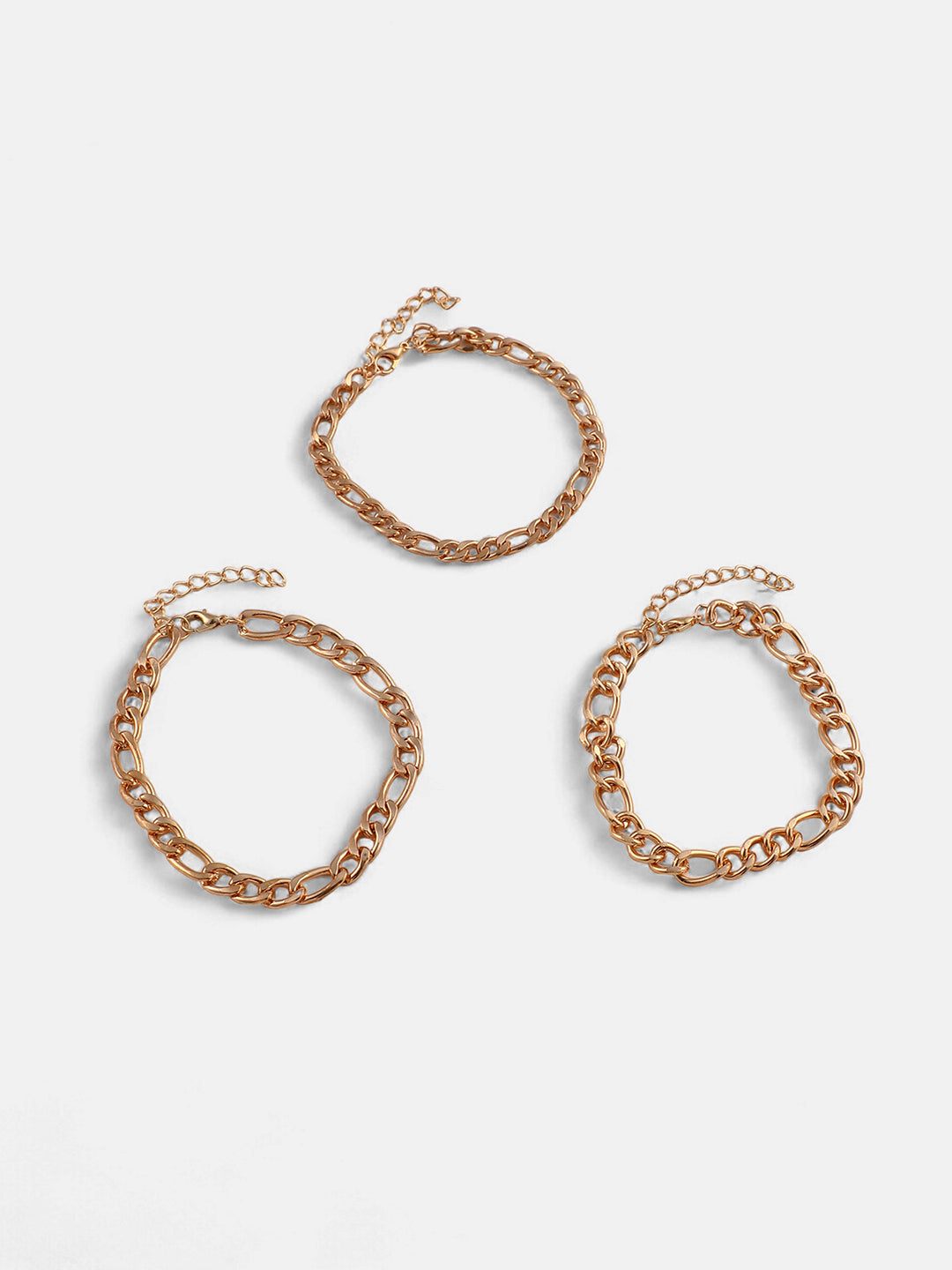 The Chainlink Multi-Layer Bracelet - California Gold-SOHIBR6193