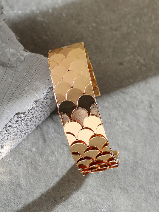 The Python Cuff Bracelet - California Gold-SOHIBR6195