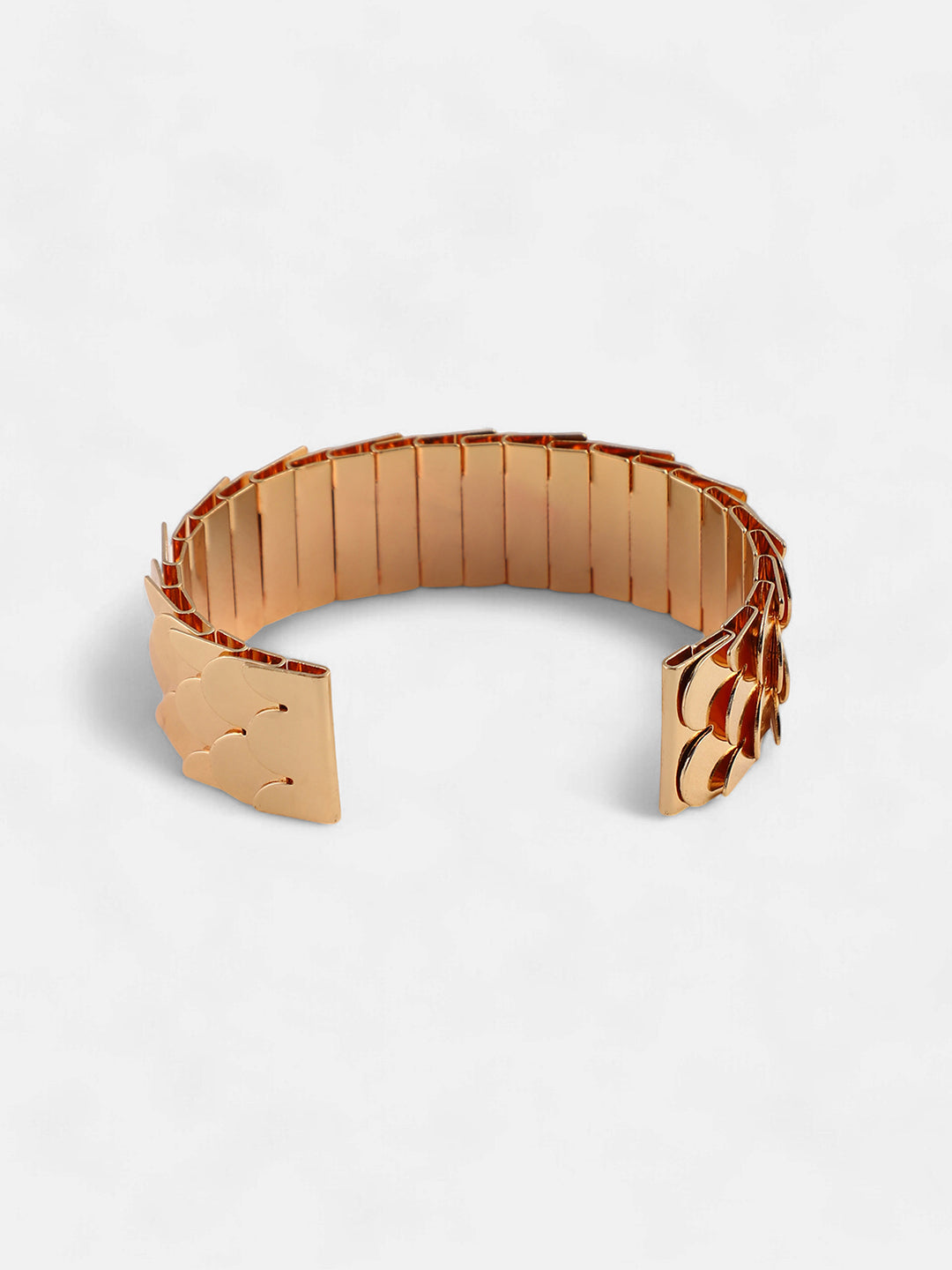 The Python Cuff Bracelet - California Gold-SOHIBR6195