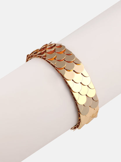 The Python Cuff Bracelet - California Gold-SOHIBR6195