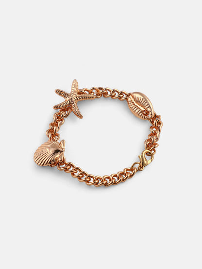 The Cabo Multi-Layer Bracelet - California Gold-SOHIBR6196