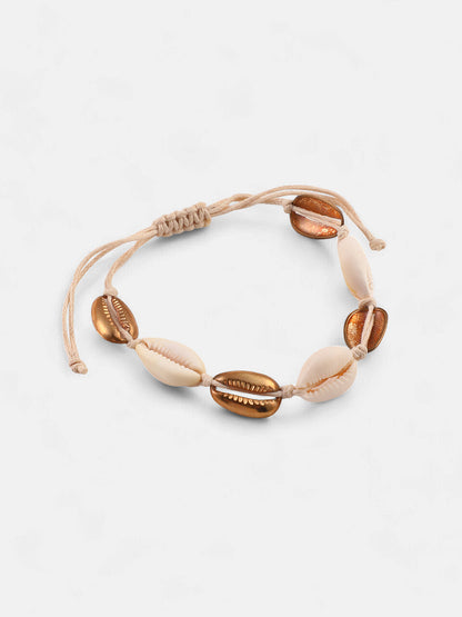 The Cabo Multi-Layer Bracelet - California Gold-SOHIBR6196