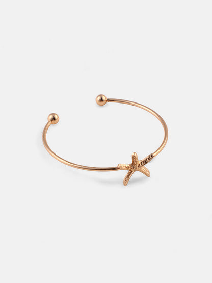 The Cabo Multi-Layer Bracelet - California Gold-SOHIBR6196