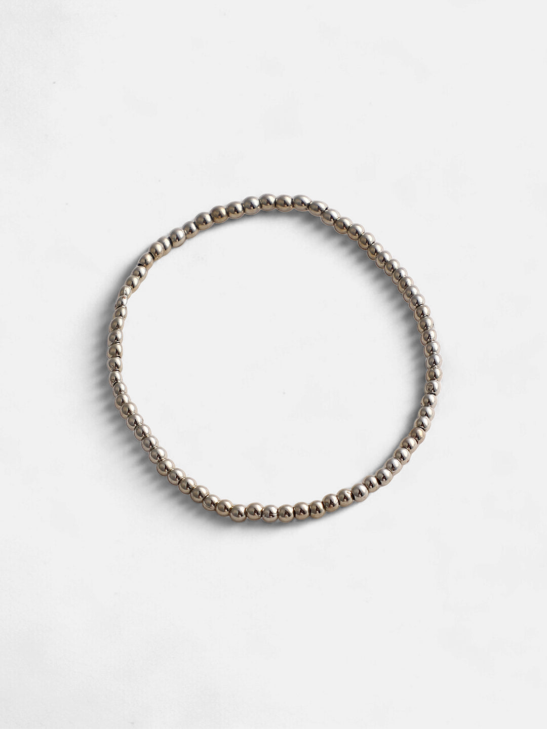 The Sailor's Multi-Layer Bracelet - Metallic Silver-SOHIBR6200