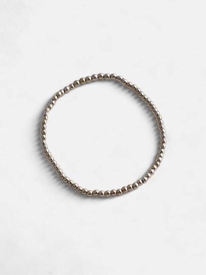 The Sailor's Multi-Layer Bracelet - Metallic Silver-SOHIBR6200