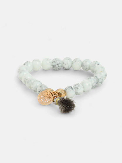 The Marmor Multi-Layer Bracelet - Cloud Grey-SOHIBR6201