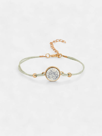 The Marmor Multi-Layer Bracelet - Cloud Grey-SOHIBR6201