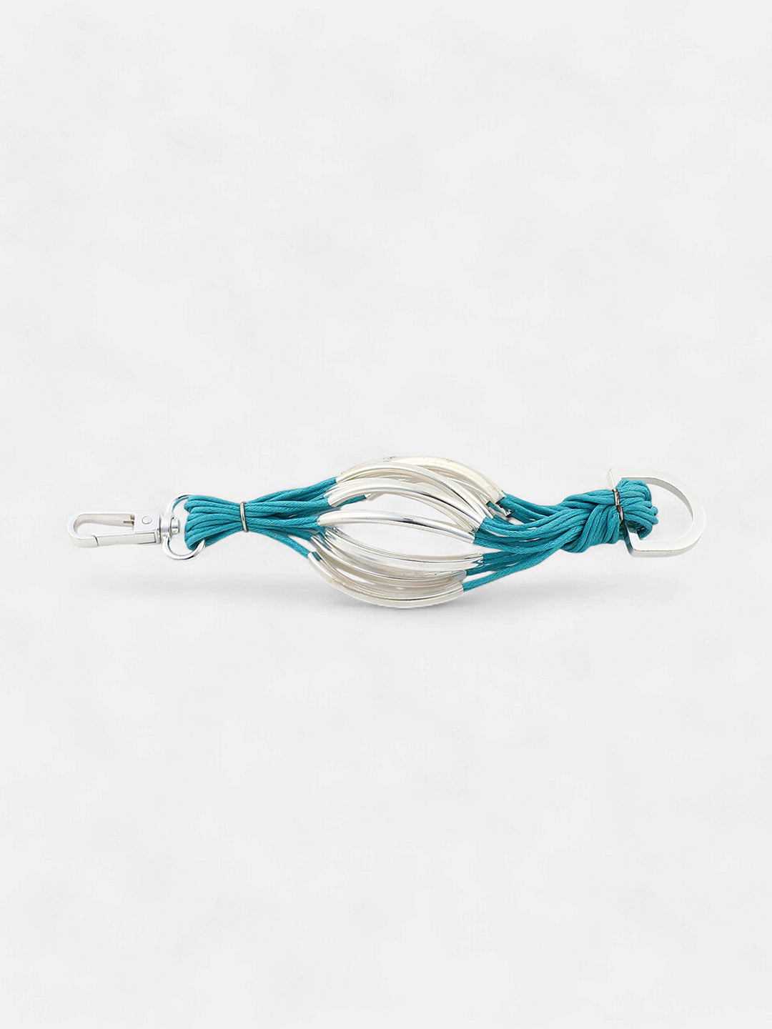 The Filo Statement Bracelet - Sky Blue-SOHIBR6237