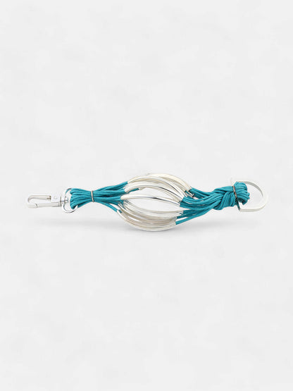 The Filo Statement Bracelet - Sky Blue-SOHIBR6237