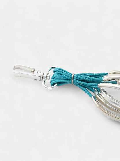 The Filo Statement Bracelet - Sky Blue-SOHIBR6237