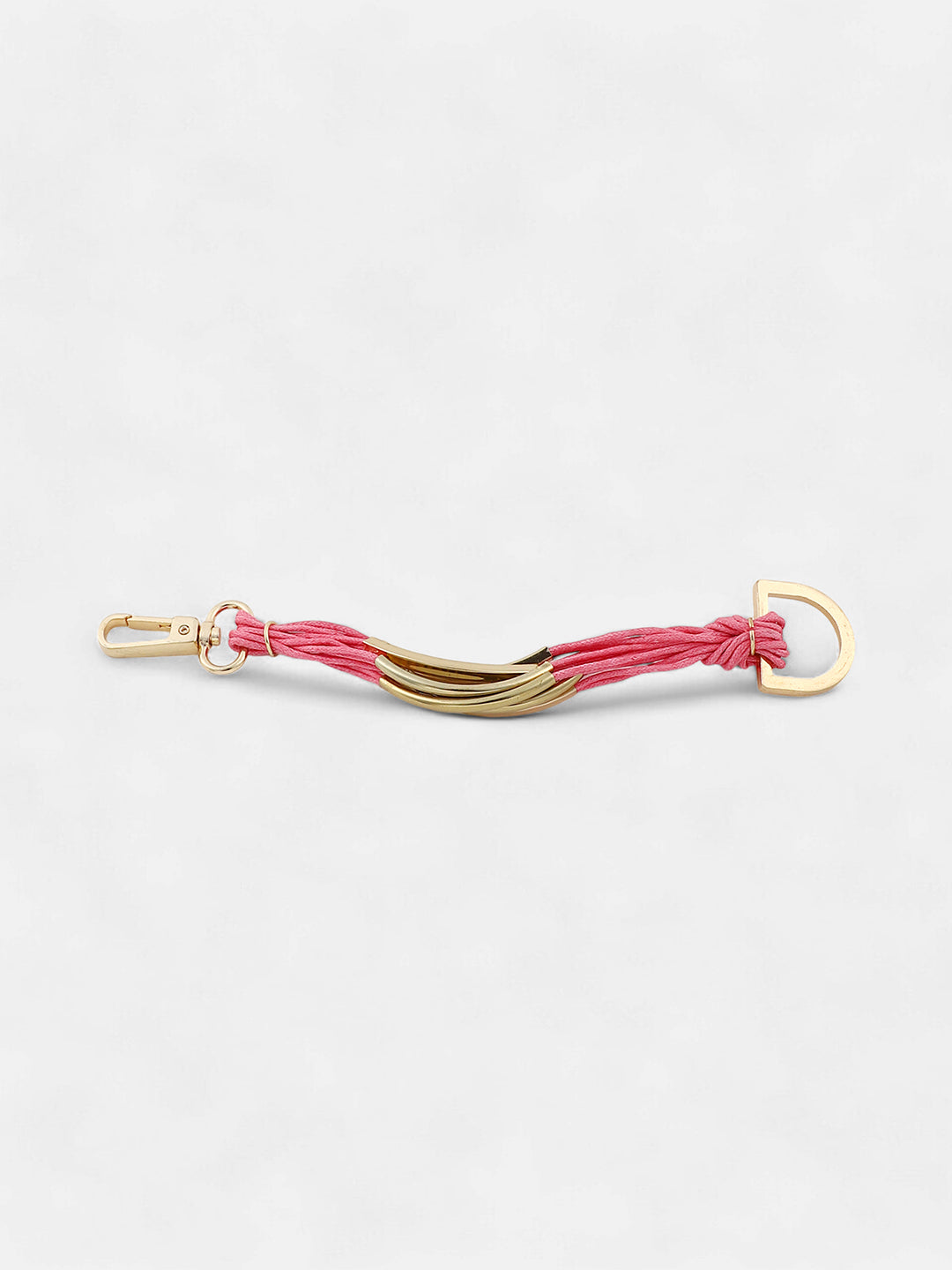 The Filo Statement Bracelet - Barbie Pink-SOHIBR6239