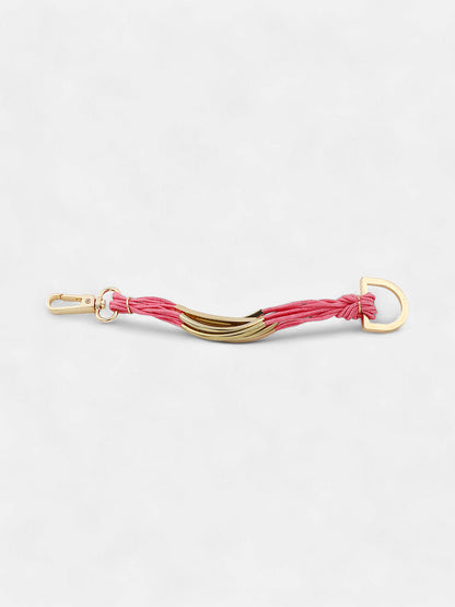 The Filo Statement Bracelet - Barbie Pink-SOHIBR6239