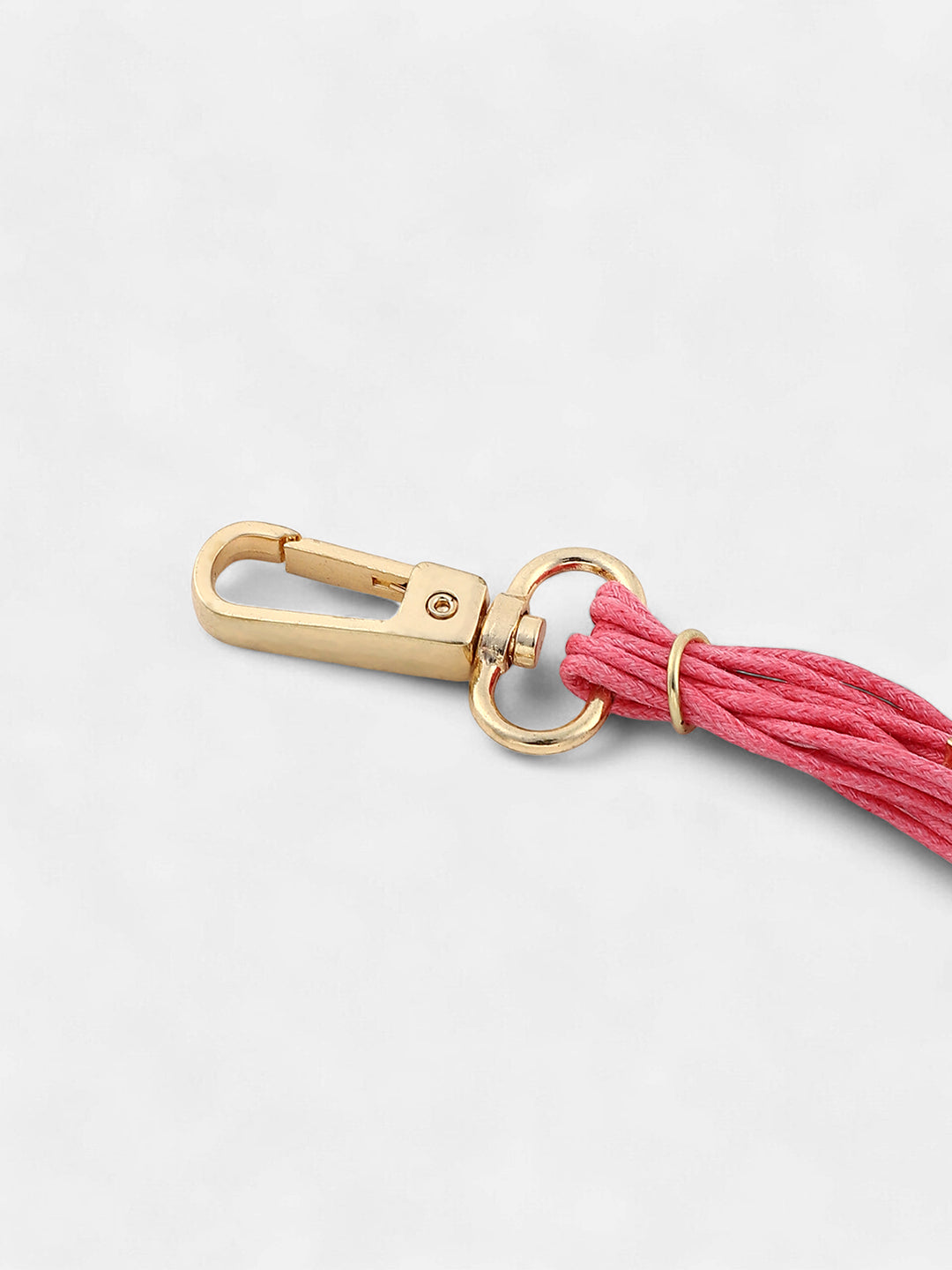 The Filo Statement Bracelet - Barbie Pink-SOHIBR6239