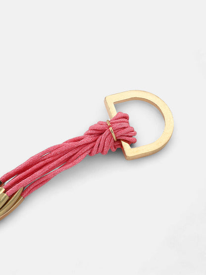 The Filo Statement Bracelet - Barbie Pink-SOHIBR6239