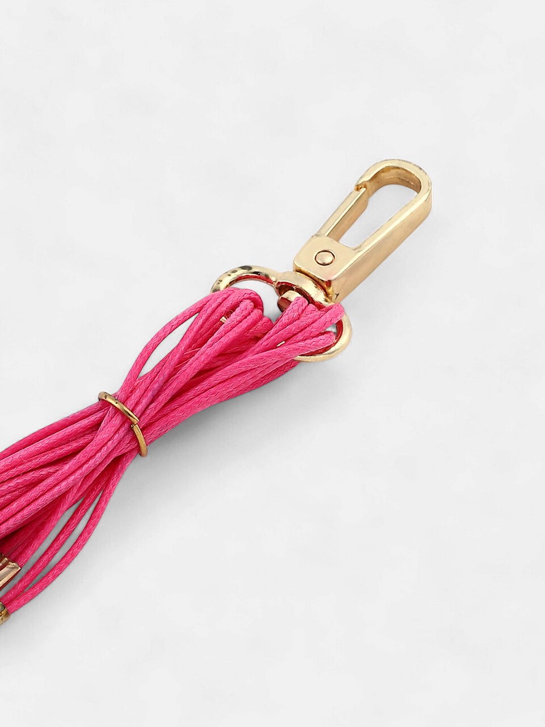 The Filo Statement Bracelet - Fuchsia Pink-SOHIBR6240