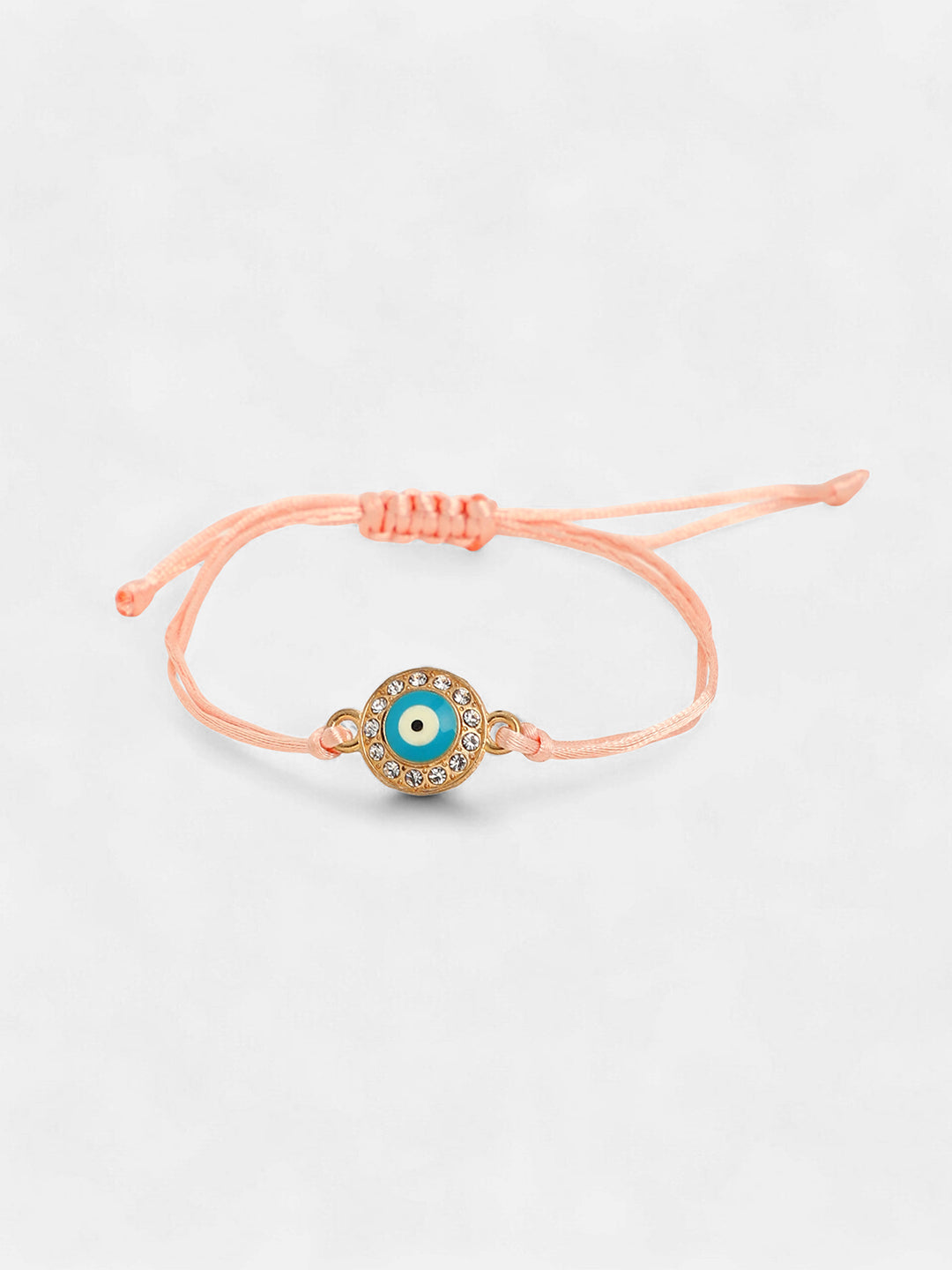 The Hamsa Multi-Layer Bracelet - Multicolour-SOHIBR6253