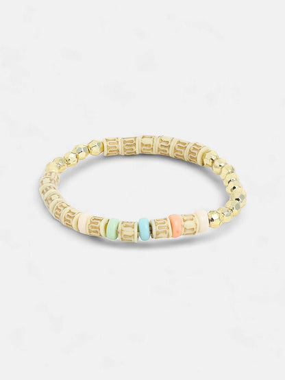 The Hamsa Multi-Layer Bracelet - Multicolour-SOHIBR6253