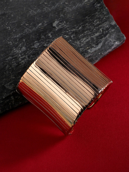 Gold Plated Cuff Bracelet