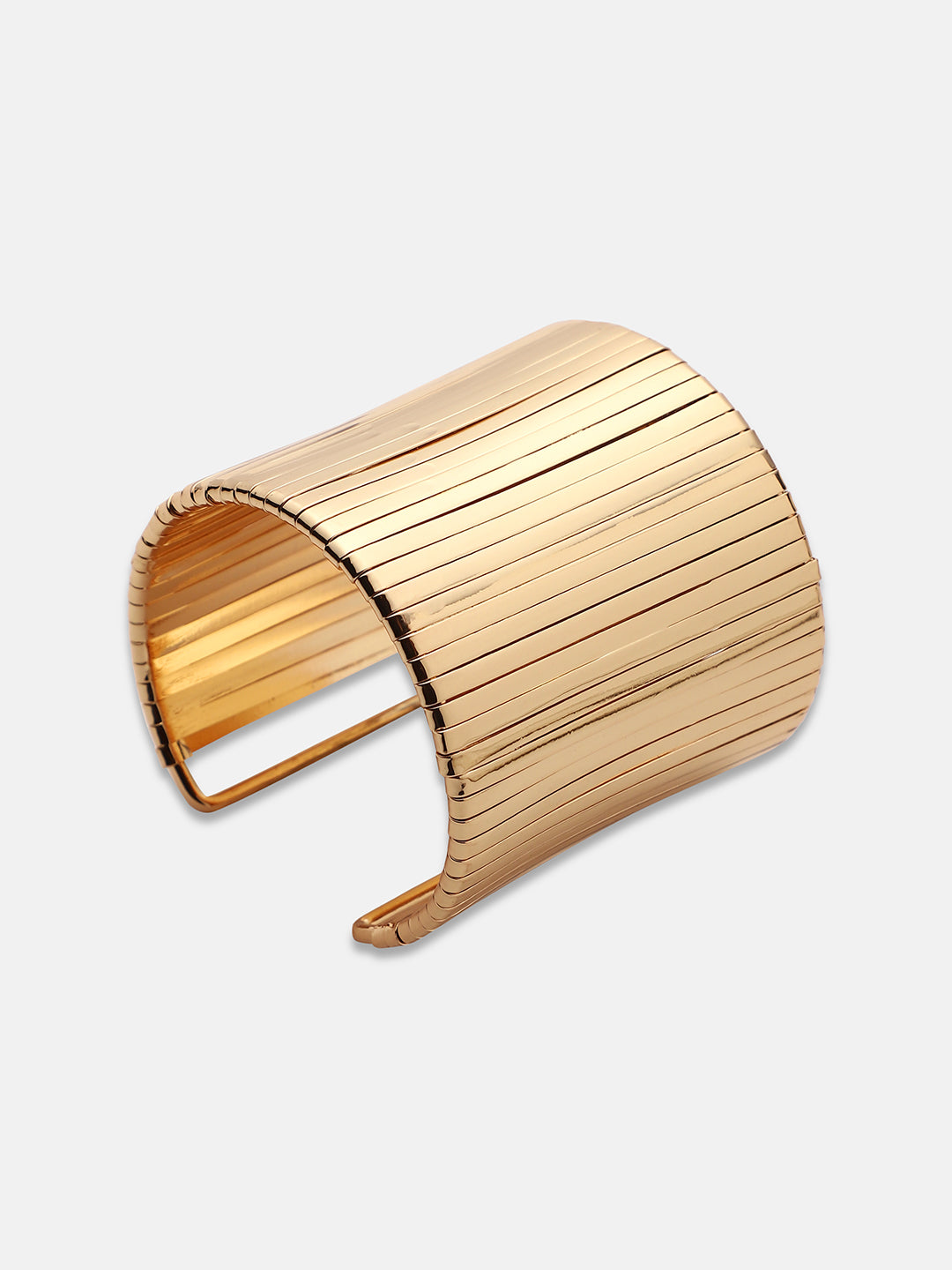 Gold Plated Cuff Bracelet
