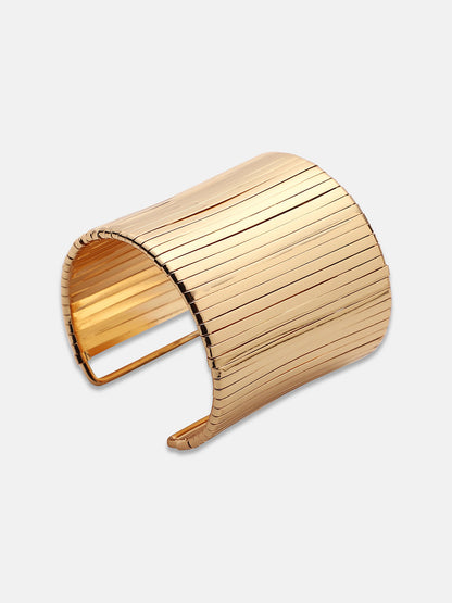 Gold Plated Cuff Bracelet