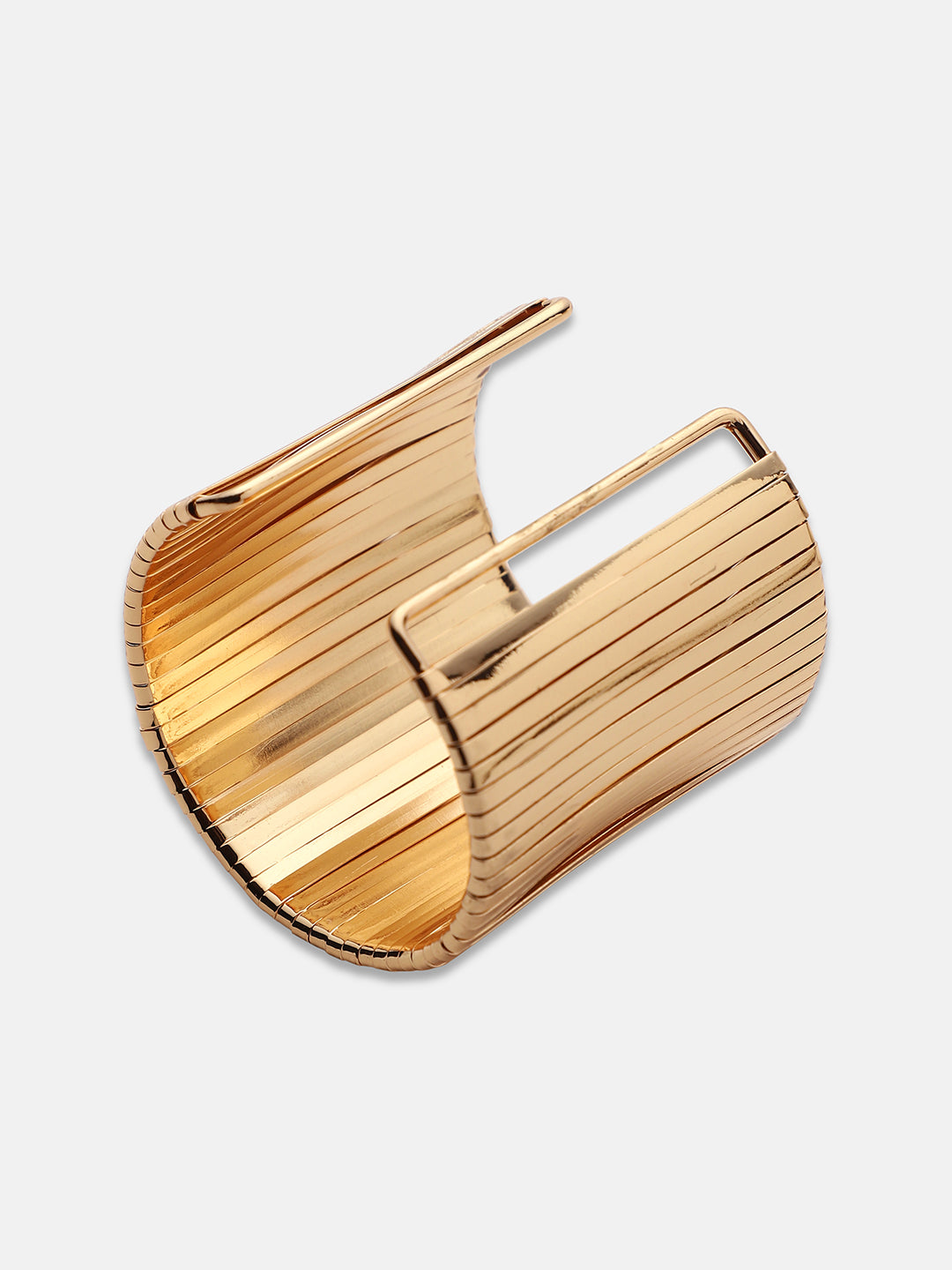 Gold Plated Cuff Bracelet