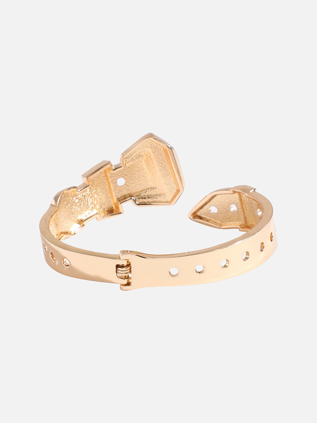 Gold-Plated Cuff Bracelet