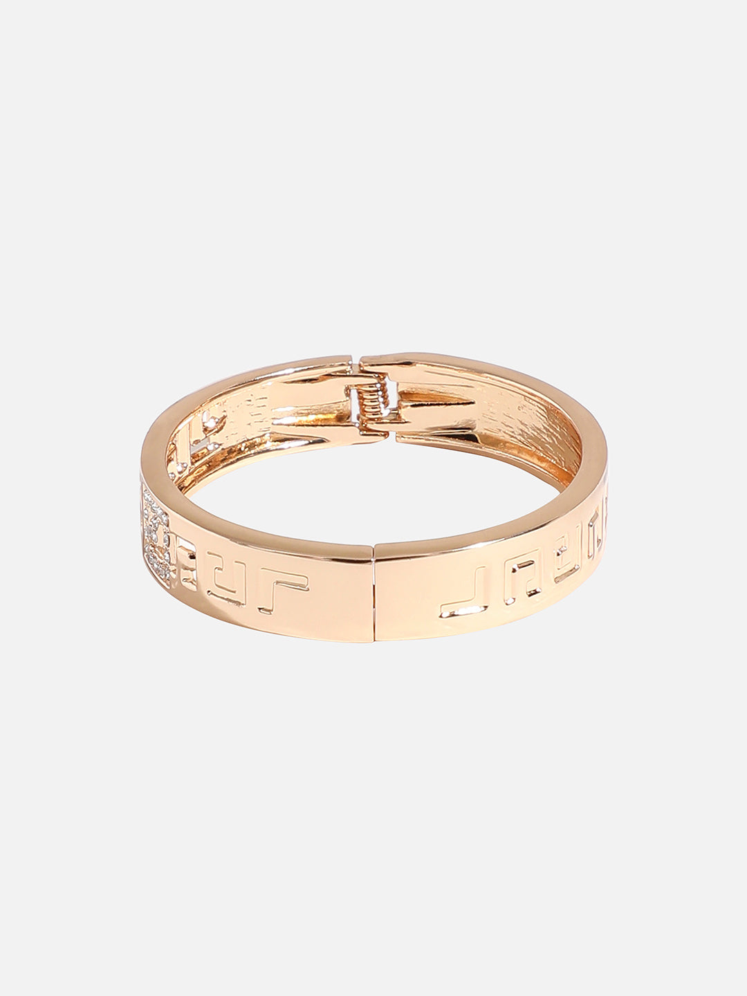 Gold-Plated Kada Bracelet