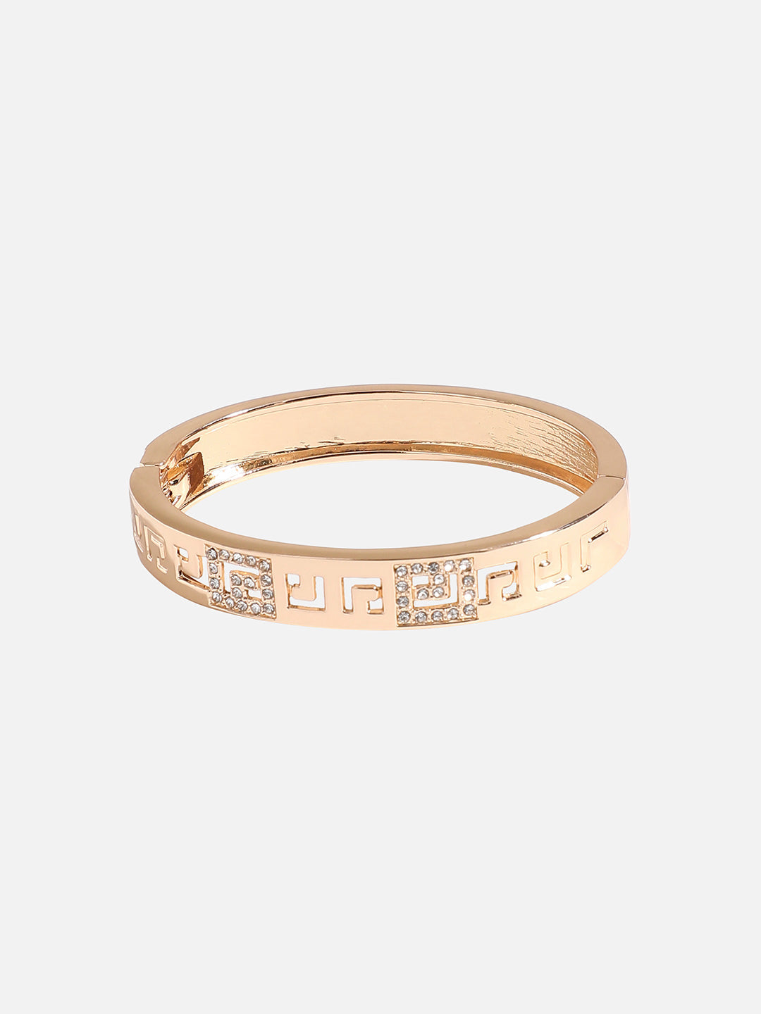Gold-Plated Kada Bracelet