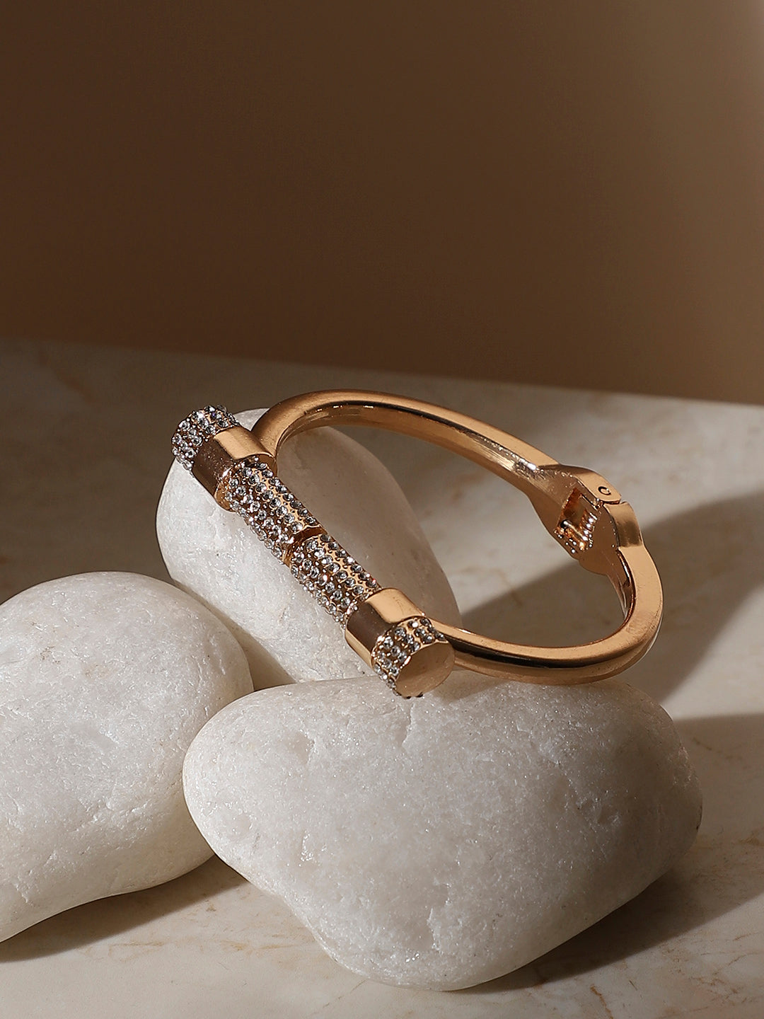 Gold-Plated Cuff Bracelet