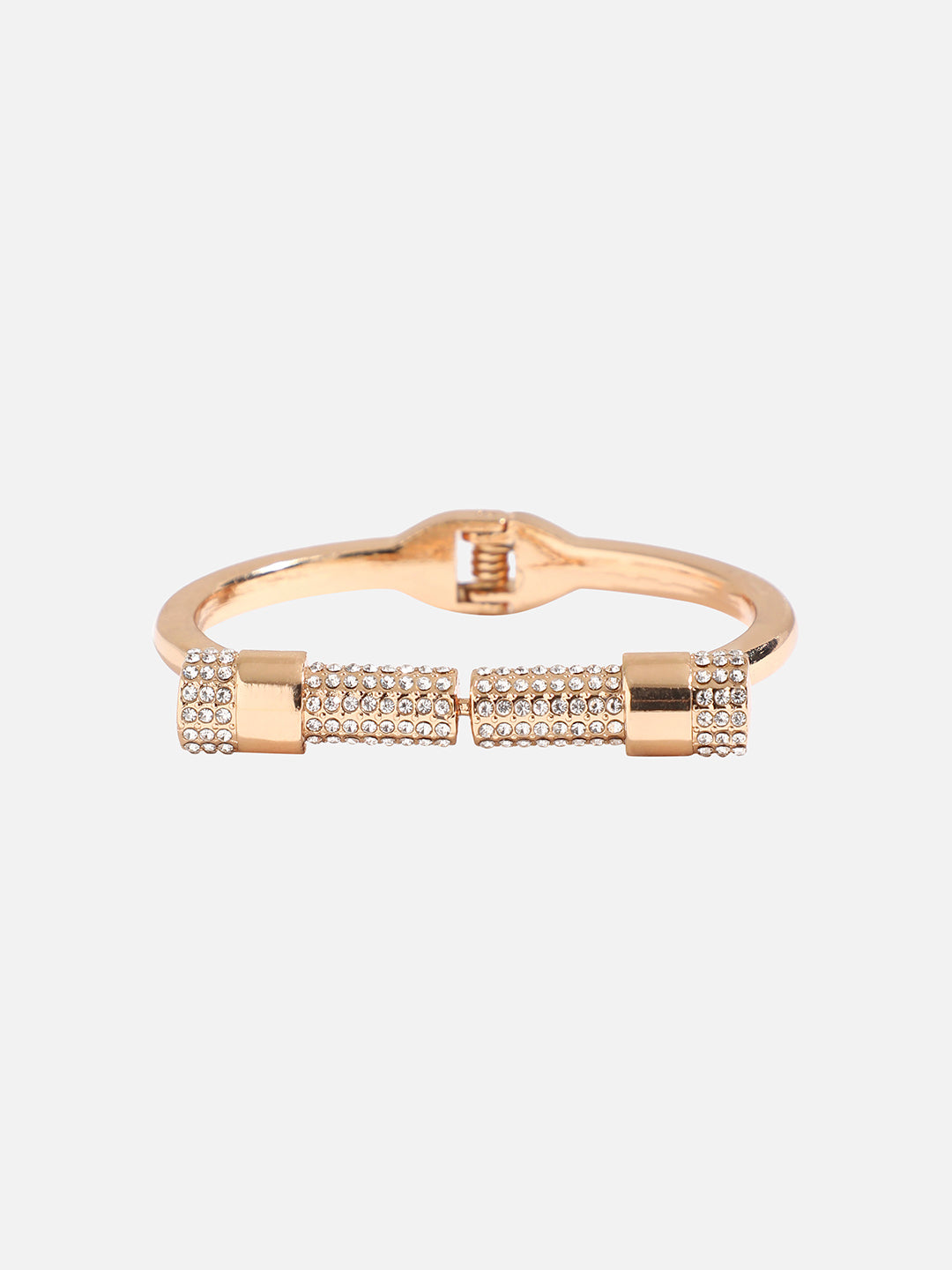 Gold-Plated Cuff Bracelet