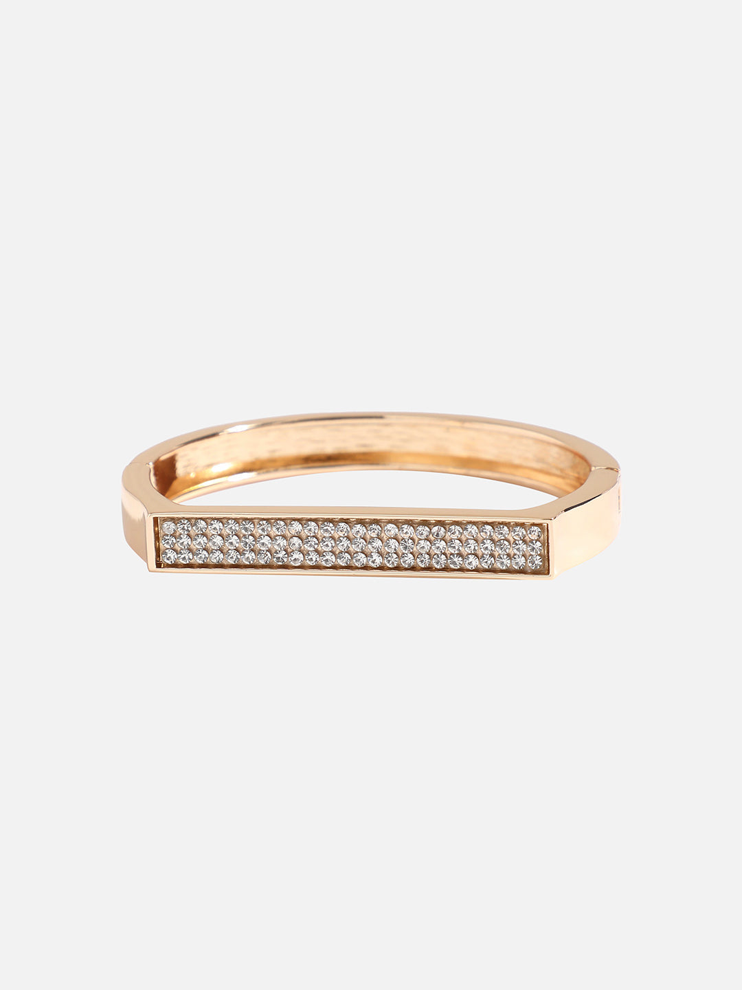 Gold-Plated Kada Bracelet