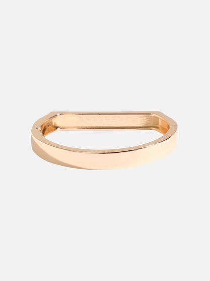 Gold-Plated Kada Bracelet