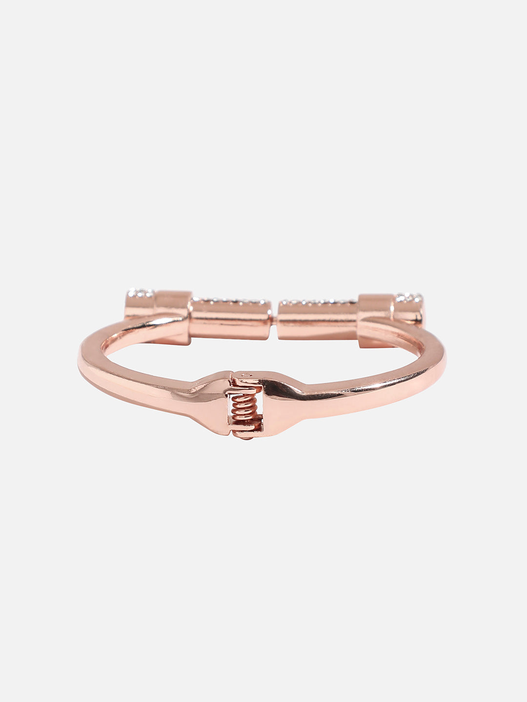 Gold-Plated Cuff Bracelet