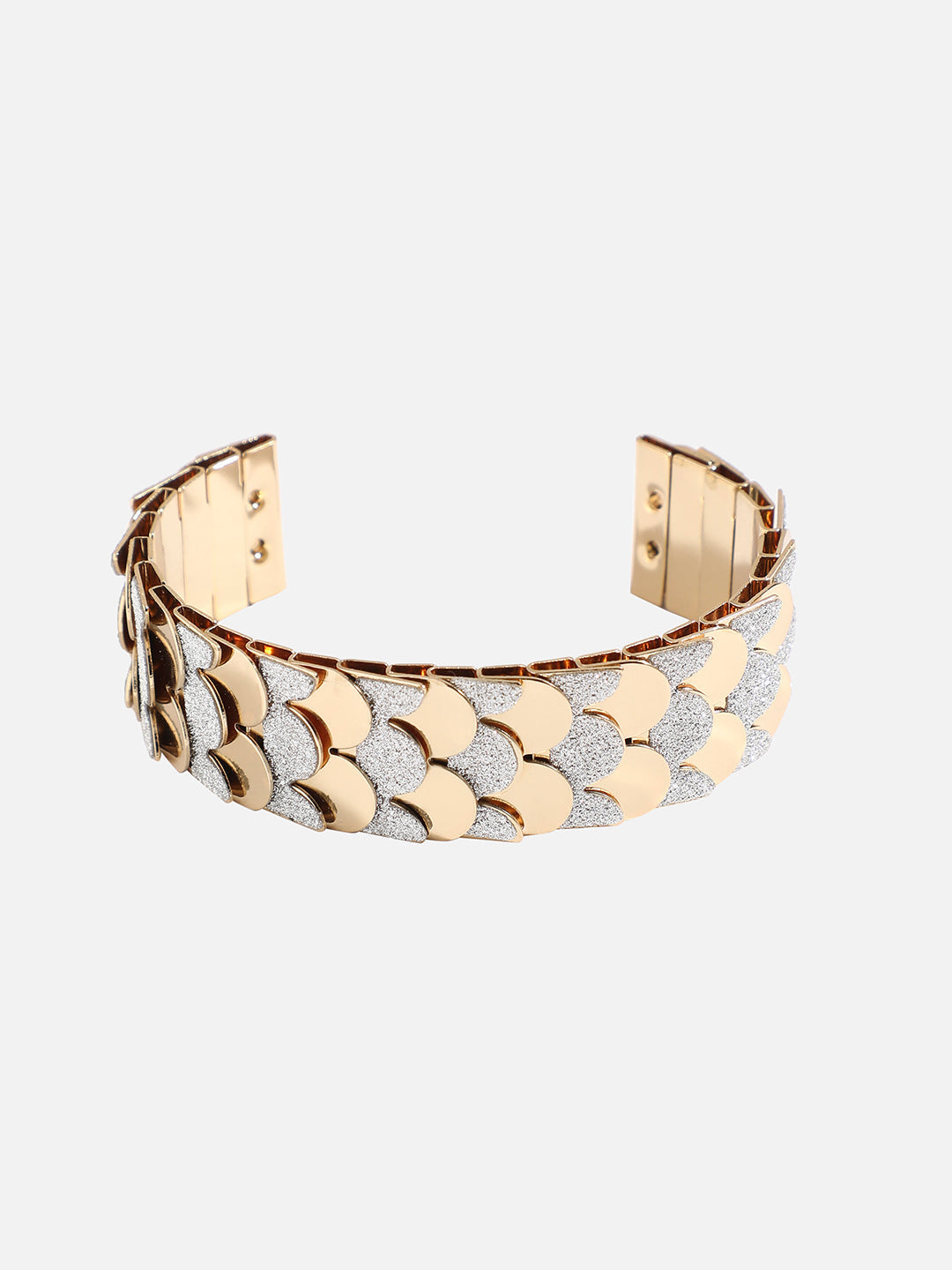 Gold-Plated Cuff Bracelet