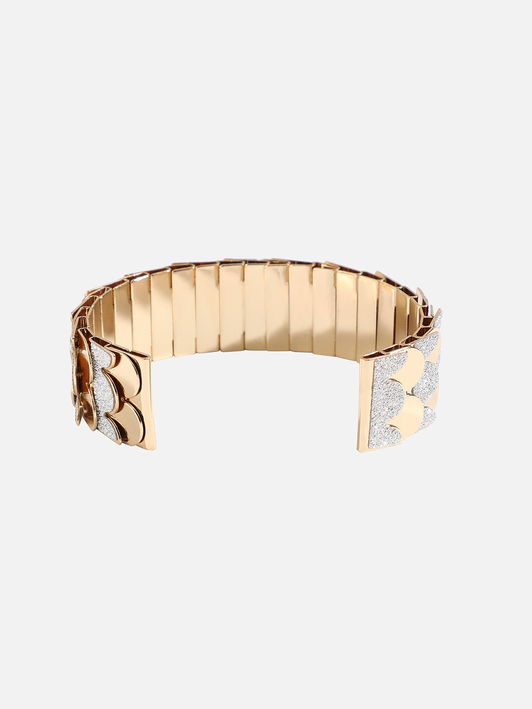 Gold-Plated Cuff Bracelet