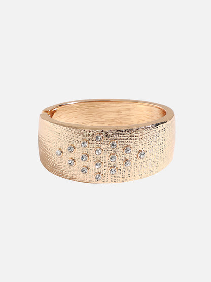Gold-Plated Cuff Bracelet