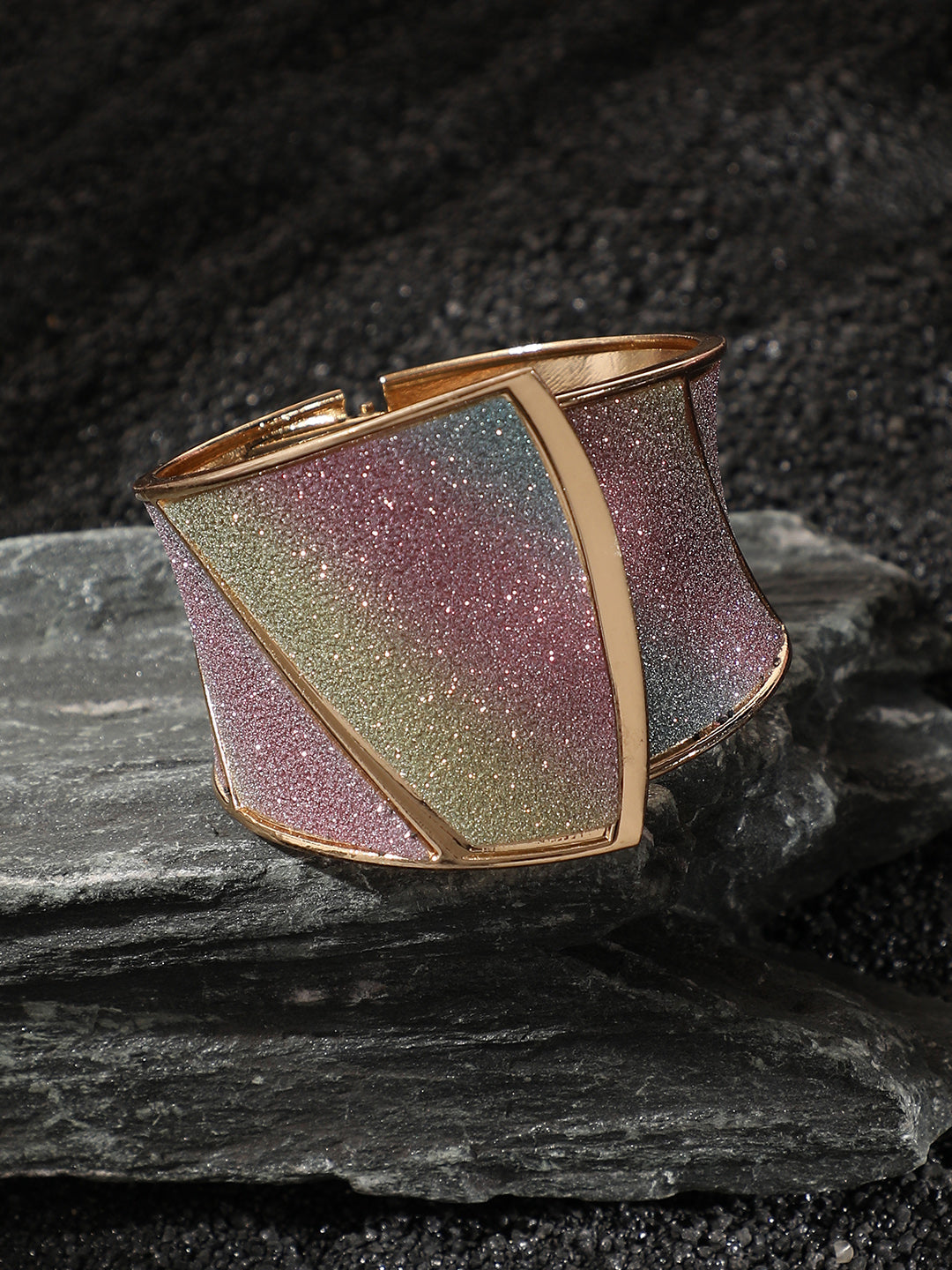 Gold-Plated Cuff Bracelet