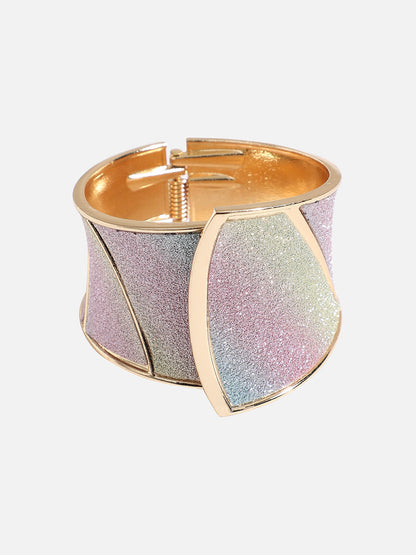 Gold-Plated Cuff Bracelet