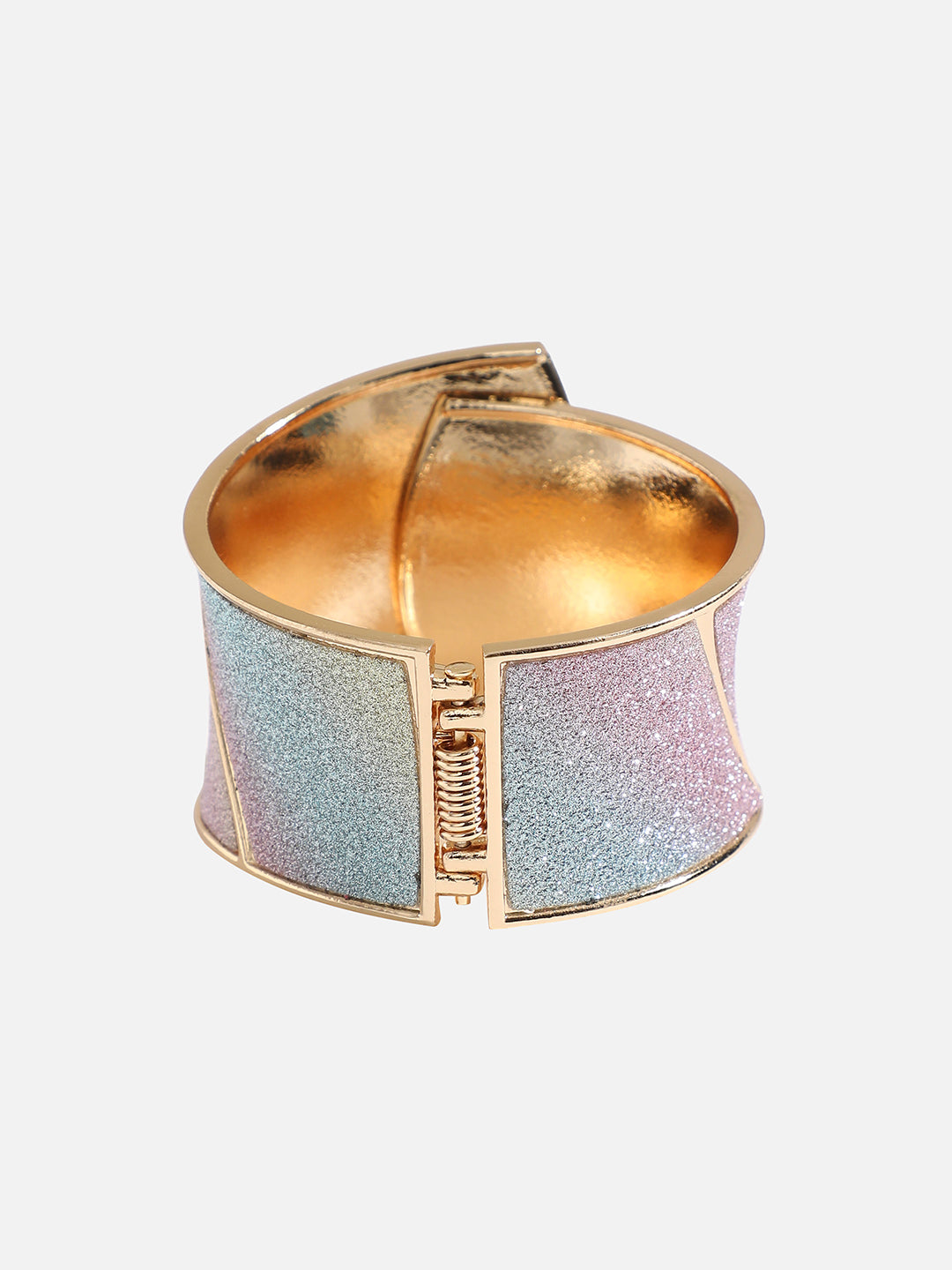 Gold-Plated Cuff Bracelet