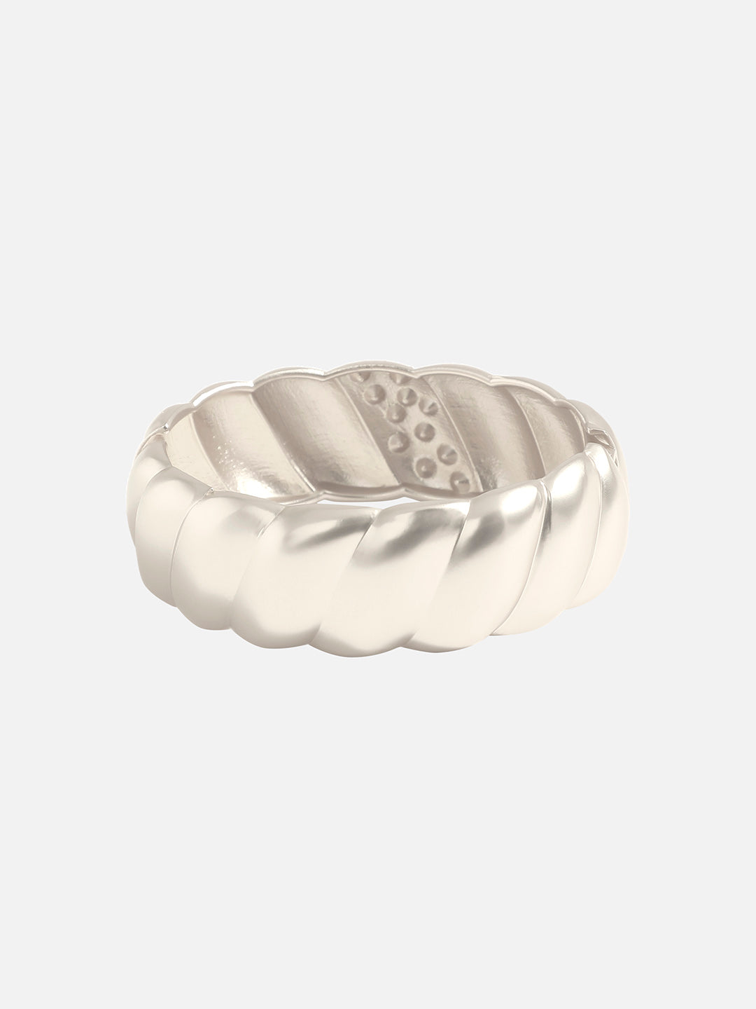 Silver-Plated Cuff Bracelet